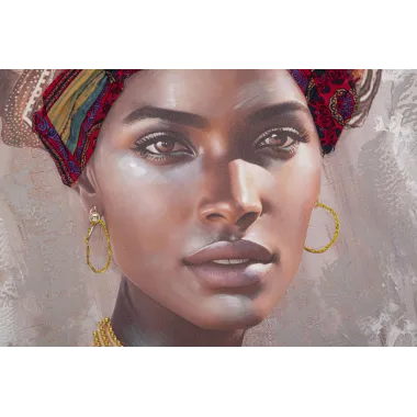 OBRAZ NA PŁÓTNIE KIM 80x3x120 cm